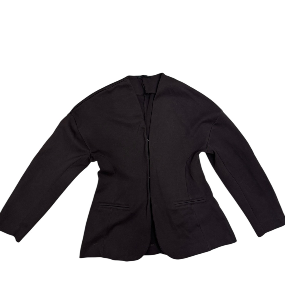Zara Dark Brown Blouse